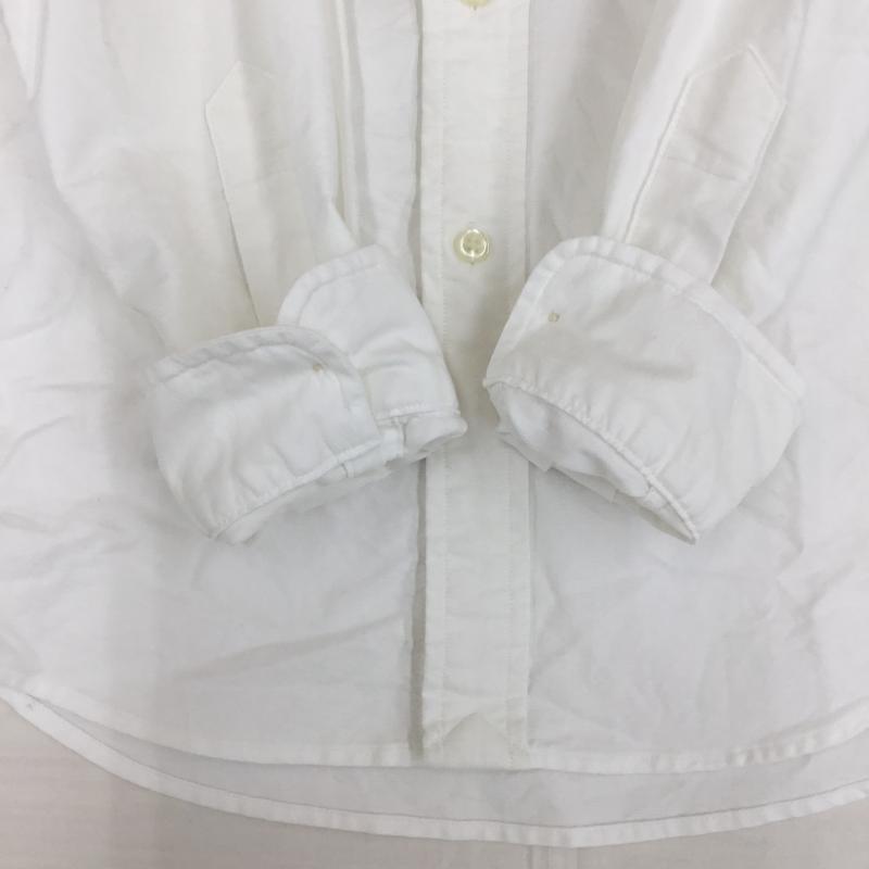 ポロラルフローレン POLO RALPH LAUREN シャツ、ブラウス 長袖 S ロゴ、文字 X 刺繍 白 / ホワイト /  メンズ USED 古着 中古 10143640
