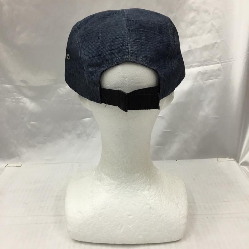 シュプリーム Supreme 帽子 キャップ Croc Camp Cap クロコダイル ロゴ、文字 紺 / ネイビー /  メンズ USED 古着 中古 10105829