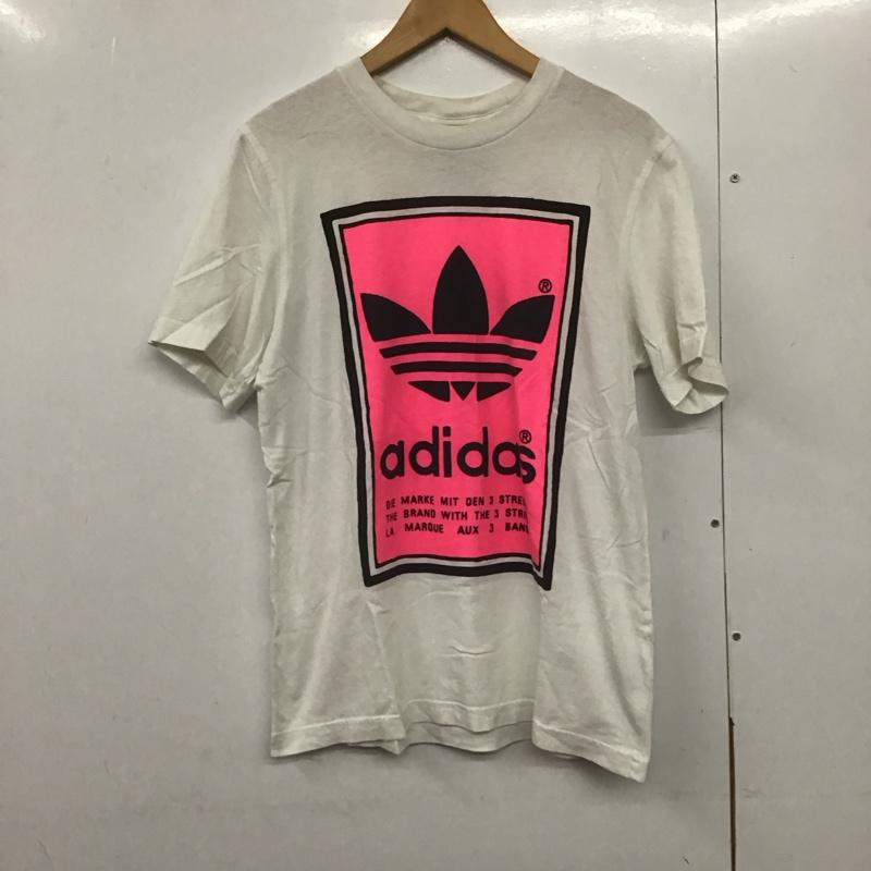 アディダス adidas Tシャツ 半袖 ED6938 アーカイブ パントン オリジナルス M プリント 白 / ホワイト /  メンズ USED 古着 中古 10141567