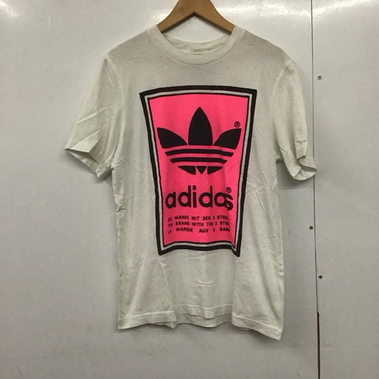 アディダス adidas Tシャツ 半袖 ED6938 アーカイブ パントン オリジナルス M プリント 白 / ホワイト /  メンズ USED 古着 中古 10141567