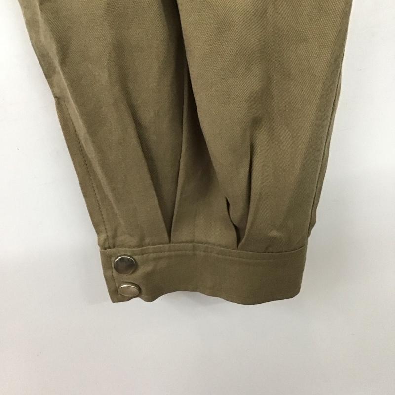 ザラ ZARA パンツ スラックス 1608/035/704 M 無地 茶 / ブラウン /  レディース USED 古着 中古 10134676