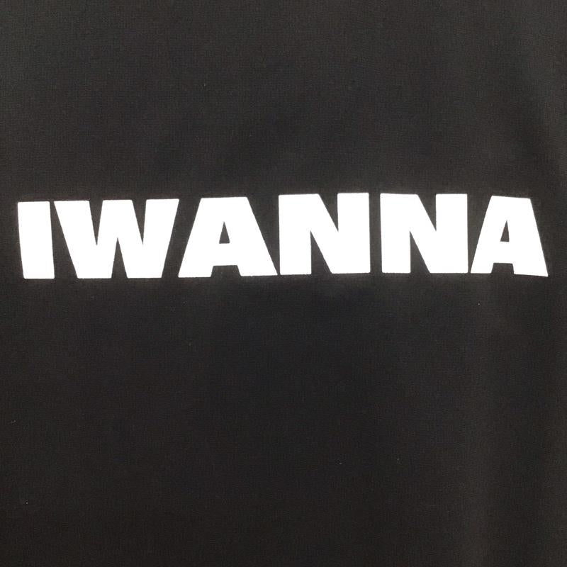 バックチャンネル Back Channel カットソー 長袖 長袖カットソー クルーネックカットソー 長袖Tシャツ ロングスリーブカットソー L ロゴ、文字 黒 / ブラック /  メンズ USED 古着 中古 10107245