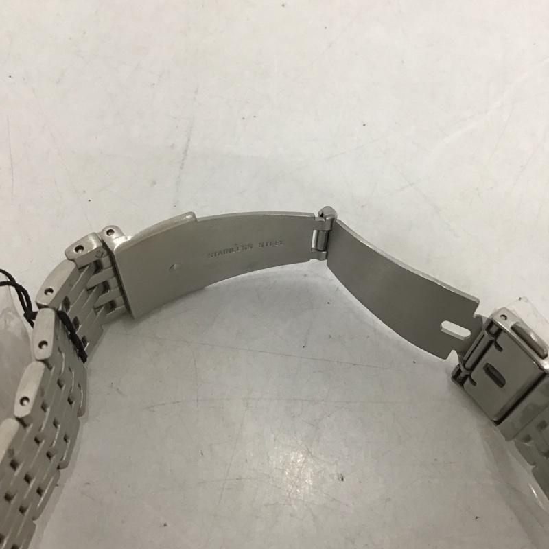 スカーゲン SKAGEN 腕時計 アナログ（クォーツ式） SKW6247 箱有 ロゴ、文字 銀 / シルバー / X 黒 / ブラック /  メンズ USED 古着 中古 10134354