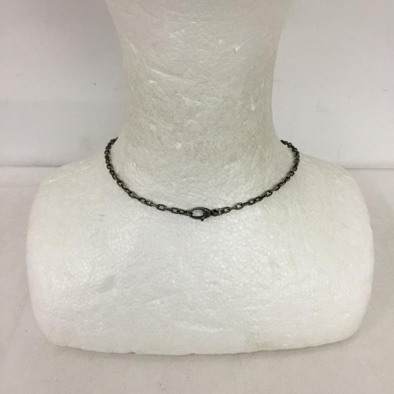 グッチ GUCCI アクセサリー ネックレス、ペンダント インターロッキングG 無地 銀 / シルバー /  メンズ USED 古着 中古 10150015