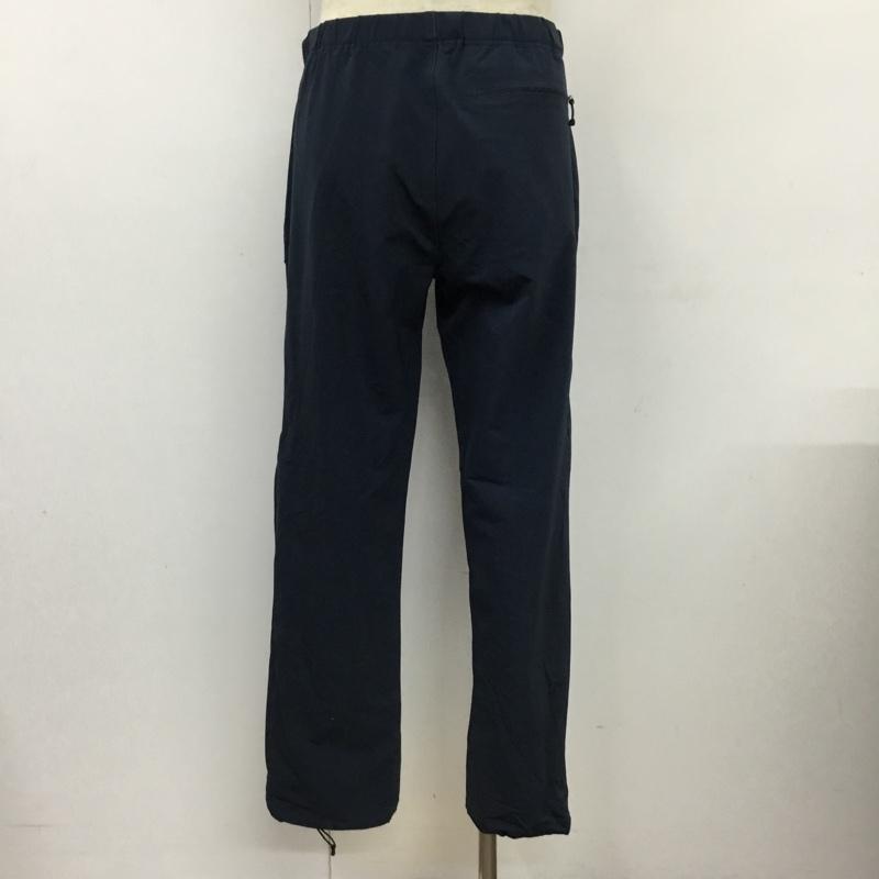 ザノースフェイス THE NORTH FACE パンツ ワークパンツ、ペインターパンツ NT57013 VERBPANT カジュアルパンツ ストレッチパンツ L ロゴ、文字 紺 / ネイビー /  メンズ USED 古着 中古 10110003