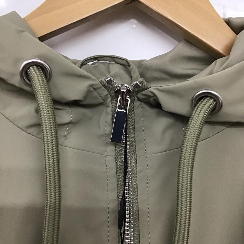 ザラ ZARA ジャケット、上着 ジャンパー、ブルゾン XS 無地 ベージュ / ベージュ /  レディース USED 古着 中古 10136900