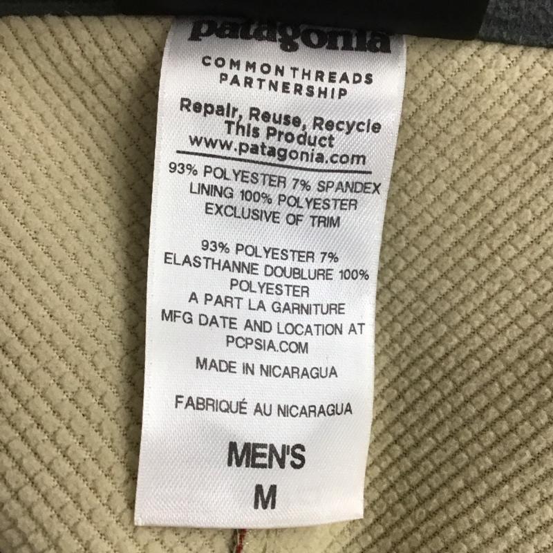パタゴニア patagonia ジャケット、上着 ジャケット、ブレザー ジップアップジャケット ジャンパー ジャケット パーカージャケット アウター M ロゴ、文字 赤 / レッド /  メンズ USED 古着 中古 10124159