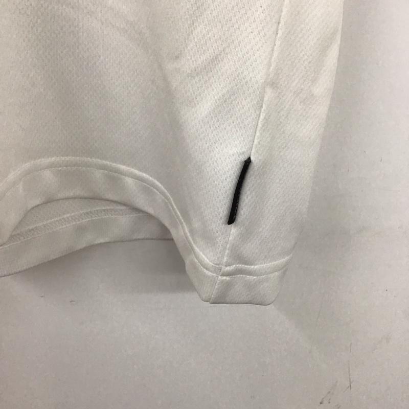 ザノースフェイス THE NORTH FACE Tシャツ 半袖 nt31991 レインボーサークルロゴTシャツ 半袖カットソー プリントTシャツ XL ロゴ、文字 白 / ホワイト /  メンズ USED 古着 中古 10129049