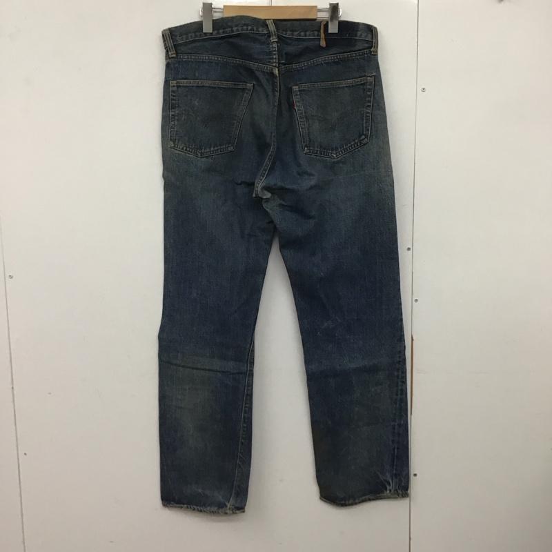 リーバイス Levi s パンツ デニム、ジーンズ デニムパンツ ワイドパンツ カジュアルパンツ ヴィンテージ 無地 インディゴ / インディゴ /  メンズ USED 古着 中古 10148031