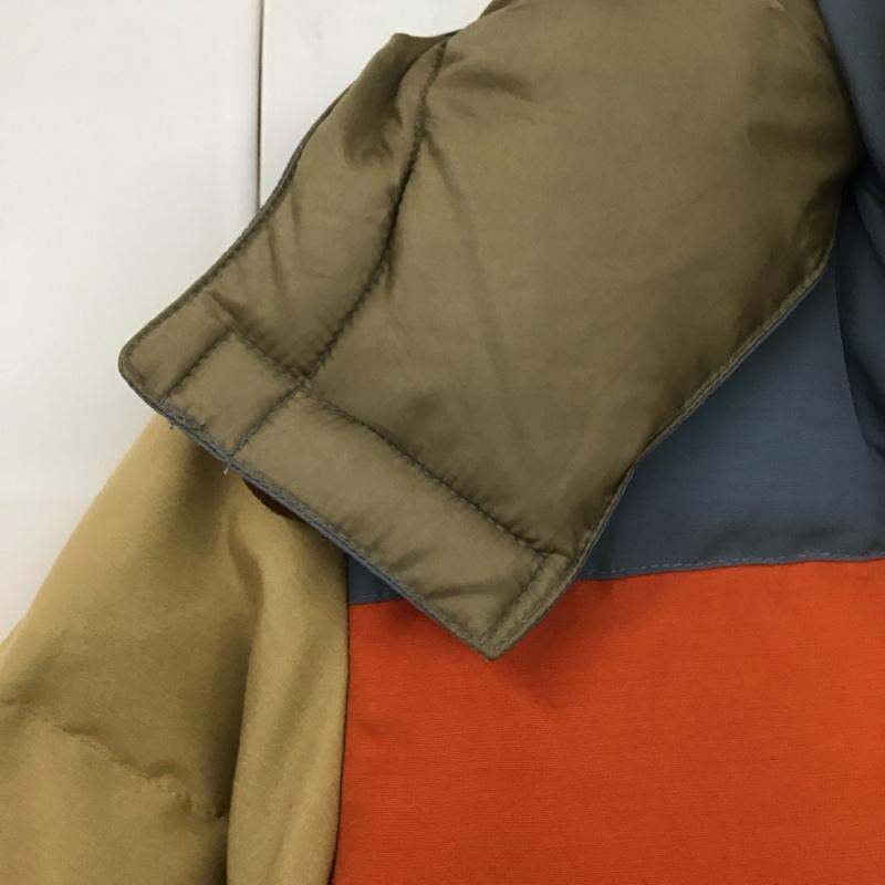 シェラデザイン SIERRA DESIGNS ジャケット、上着 ダウンジャケット L 無地 マルチカラー / マルチカラー /  ボーイズ USED 古着 中古 10132406