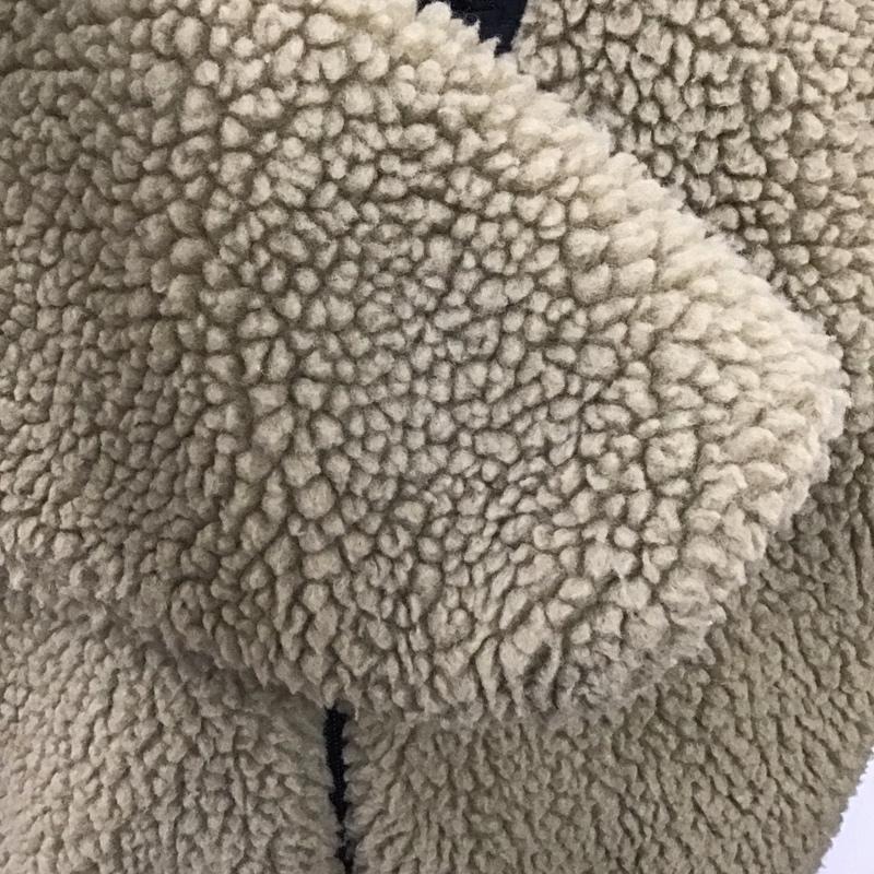 フリークスストア FREAK S STORE ジャケット、上着 ジャンパー、ブルゾン ジップアップジャケット ジャンパー フリース リバーシブル アウター M 無地 ベージュ / ベージュ /  メンズ USED 古着 中古 10115355