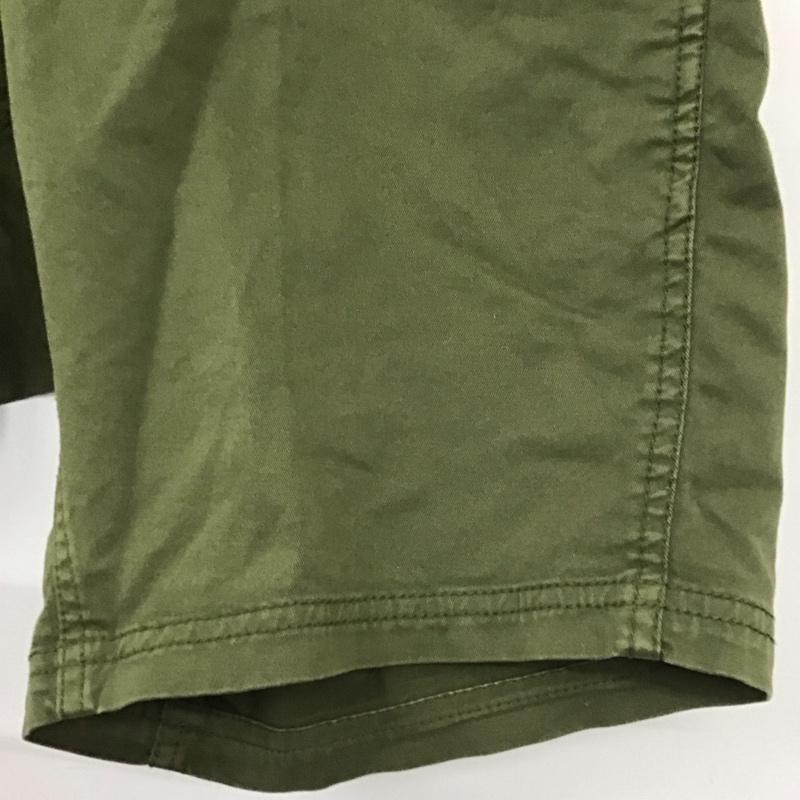 グラミチ GRAMICCI パンツ ショートパンツ 1245-NOJ NNショーツ ハーフパンツ カジュアルパンツ M 無地 カーキ / カーキ /  メンズ USED 古着 中古 10112495
