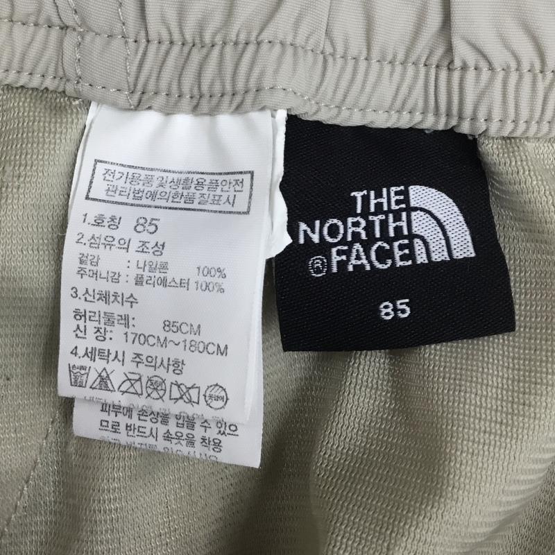 ザノースフェイス THE NORTH FACE パンツ ショートパンツ THE NORTH FACE PROTECT DAILY SHORTS　NS6NM20D L 無地 ベージュ / ベージュ /  メンズ USED 古着 中古 10128843