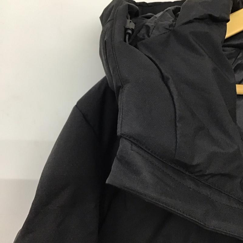 ユニクロ UNIQLO ジャケット、上着 ジャンパー、ブルゾン 311-409330 シームレスダウンジャケット アウター ジップアップダウンジャケット XL 無地 黒 / ブラック /  メンズ USED 古着 中古 10140904