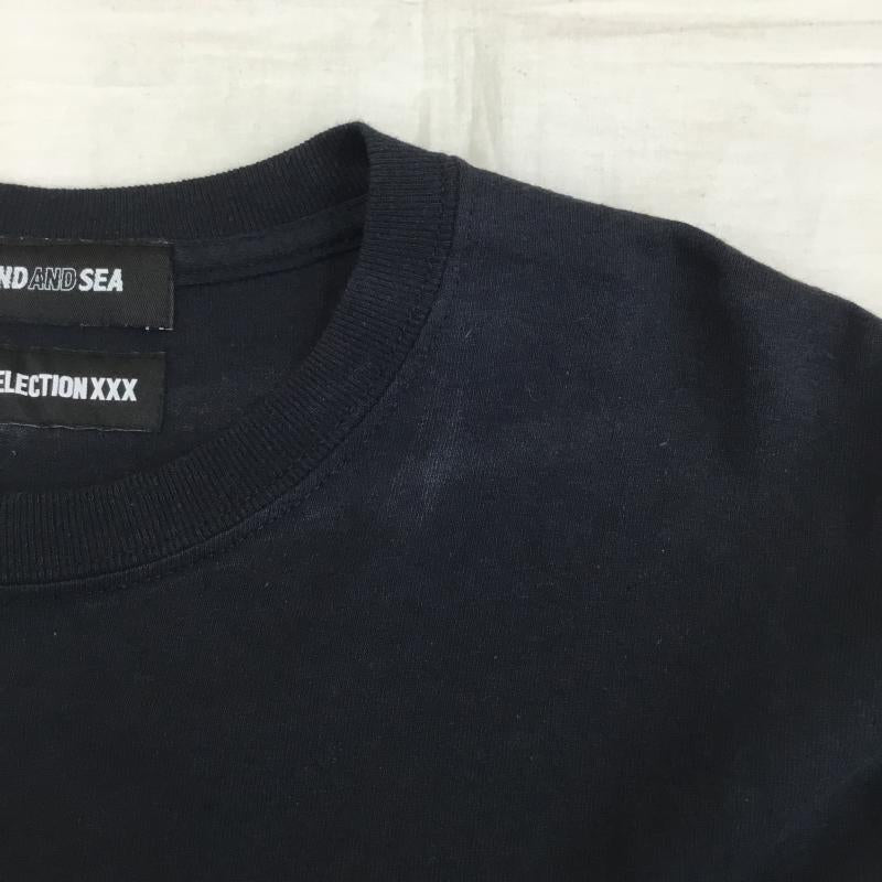 ウィンダンシー WIND AND SEA Tシャツ 半袖 XXX-WDS-02　GX-S20－WSST-02　WIND AND SEA × GOD SELECTION XXX S ロゴ、文字 黒 / ブラック /  メンズ USED 古着 中古 10127863