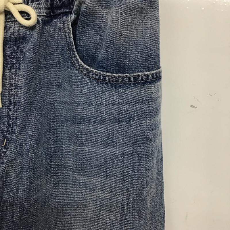 レプシィム LEPSIM パンツ デニム、ジーンズ FREE 無地 水色 / ライトブルー /  レディース USED 古着 中古 10134684