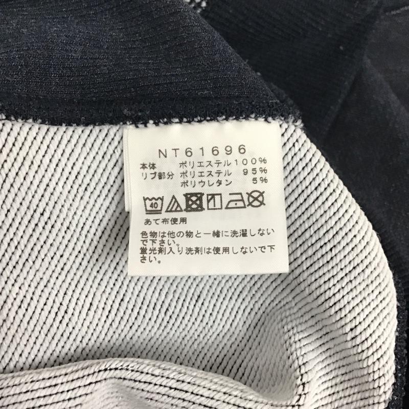 ザノースフェイス THE NORTH FACE パーカー 長袖 NT61696 COLOR HEATHERED SWEAT HOODIE XL ロゴ、文字 X プリント 紺 / ネイビー /  メンズ USED 古着 中古 10131926