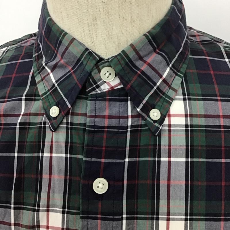 ブルックスブラザーズ BROOKS BROTHERS シャツ、ブラウス 長袖 ボタンダウン 胸ポケット M チェック マルチカラー / マルチカラー /  メンズ USED 古着 中古 10111257