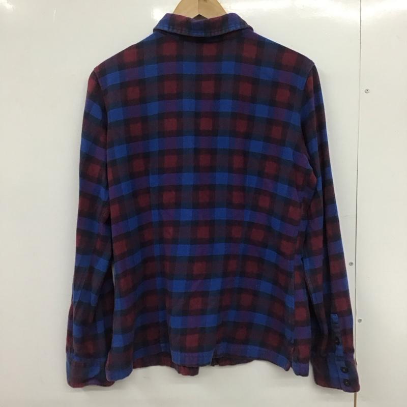 パタゴニア patagonia シャツ、ブラウス 長袖 長袖シャツ チェックシャツ カラーシャツ チェック マルチカラー / マルチカラー /  メンズ USED 古着 中古 10148312