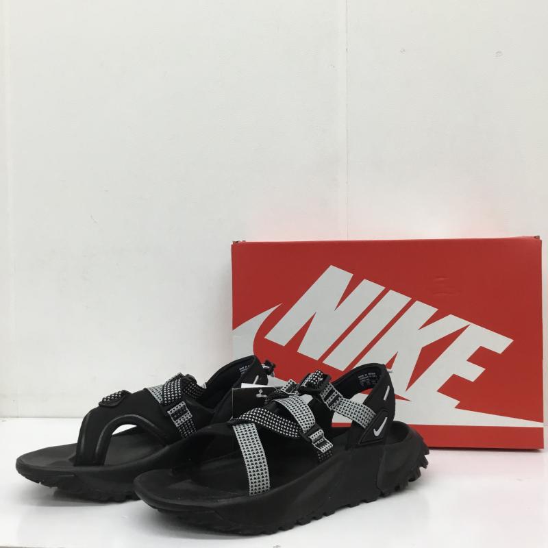 ナイキ NIKE サンダル サンダル DJ6601-001 26.0cm 無地 黒 / ブラック /  メンズ USED 古着 中古 10110547