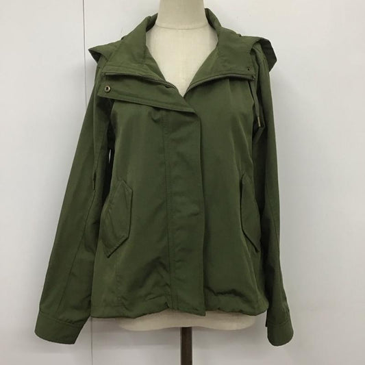 サニーレーベル Sonny Label ジャケット、上着 ジャケット、ブレザー la84-27k007 マウンテンパーカー ジップアップジャケット アウター 34 無地 緑 / グリーン /  レディース USED 古着 中古 10109519