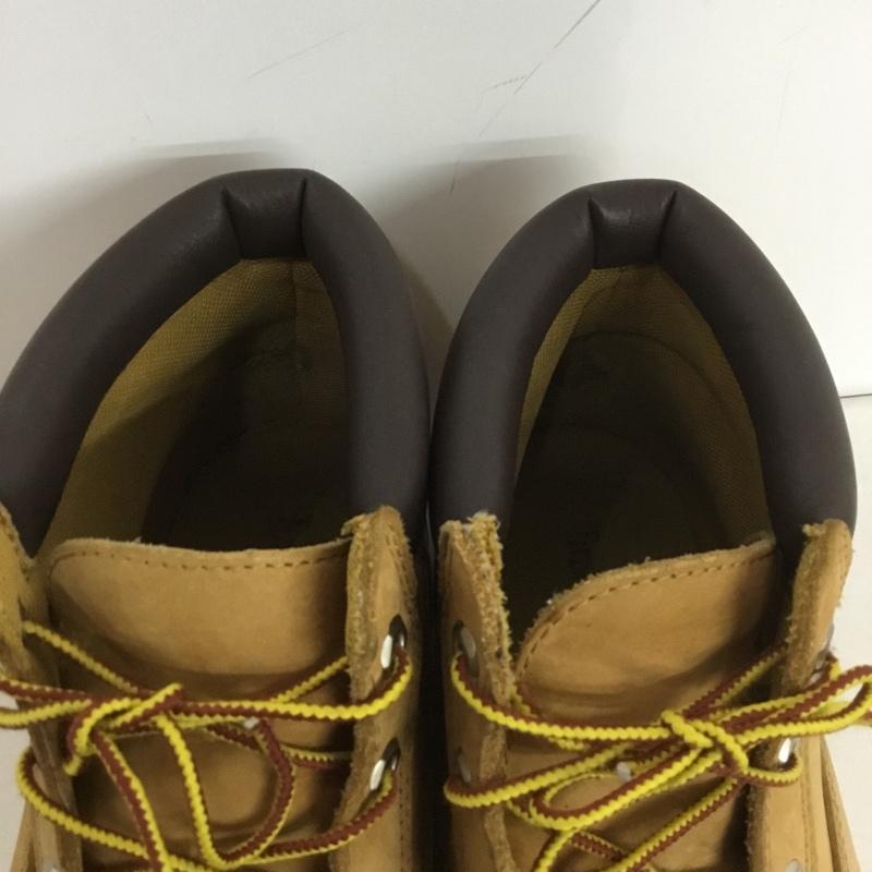 ティンバーランド Timberland ブーツ ショートブーツ 6040A BASIC CHUKKA ベーシックチャッカ UK8.5 27.0cm ワンポイント キャメル / キャメル /  メンズ USED 古着 中古 10142173