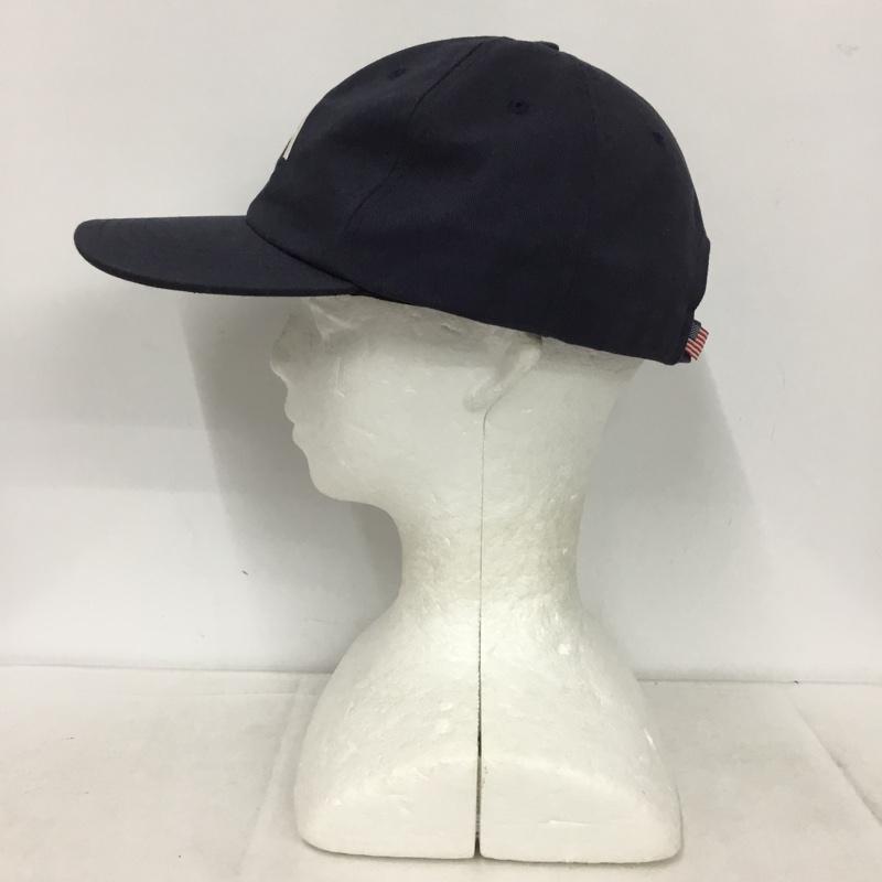 クーパーズタウンボールキャップ Cooperstown Ball Cap 帽子 キャップ LA 刺繍 ロゴ、文字 紺 / ネイビー /  メンズ USED 古着 中古 10146590