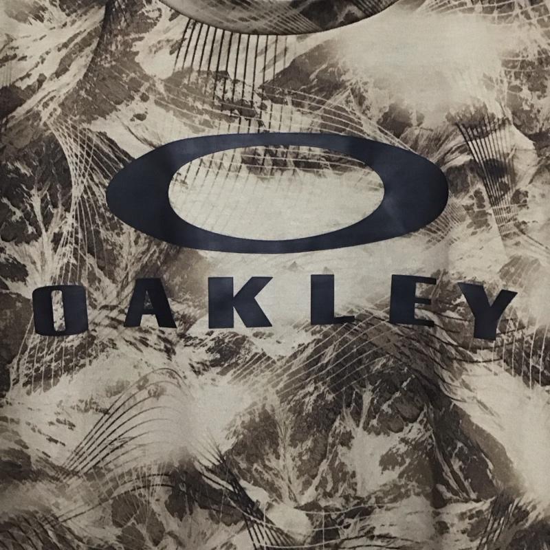 オークリー OAKLEY Tシャツ 半袖 半袖カットソー プリントTシャツ クルーネックカットソー スポーツウェア M カモフラージュ柄・迷彩 マルチカラー / マルチカラー /  メンズ USED 古着 中古 10149193