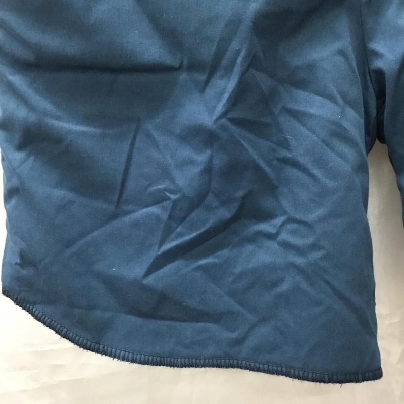 ニコアンド niko and... パンツ ショートパンツ ショートパンツ ハーフパンツ カジュアルパンツ リバーシブル フリースパンツ 3 無地 紺 / ネイビー /  メンズ USED 古着 中古 10113874