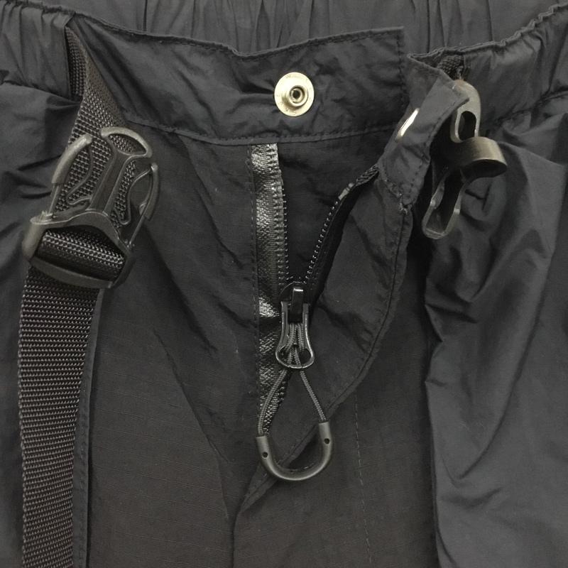 コンフィー comfy パンツ ショートパンツ CMF2401-P07C シーエムエフアウトドアガーメント ショートパンツ ハーフパンツ XL 無地 黒 / ブラック /  メンズ USED 古着 中古 10117097