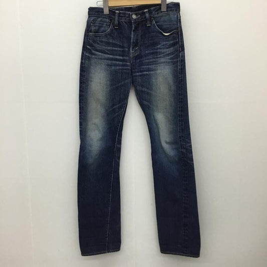 フラットヘッド The Flat Head パンツ デニム、ジーンズ 3001C 28インチ 無地 インディゴ / インディゴ /  メンズ USED 古着 中古 10133590