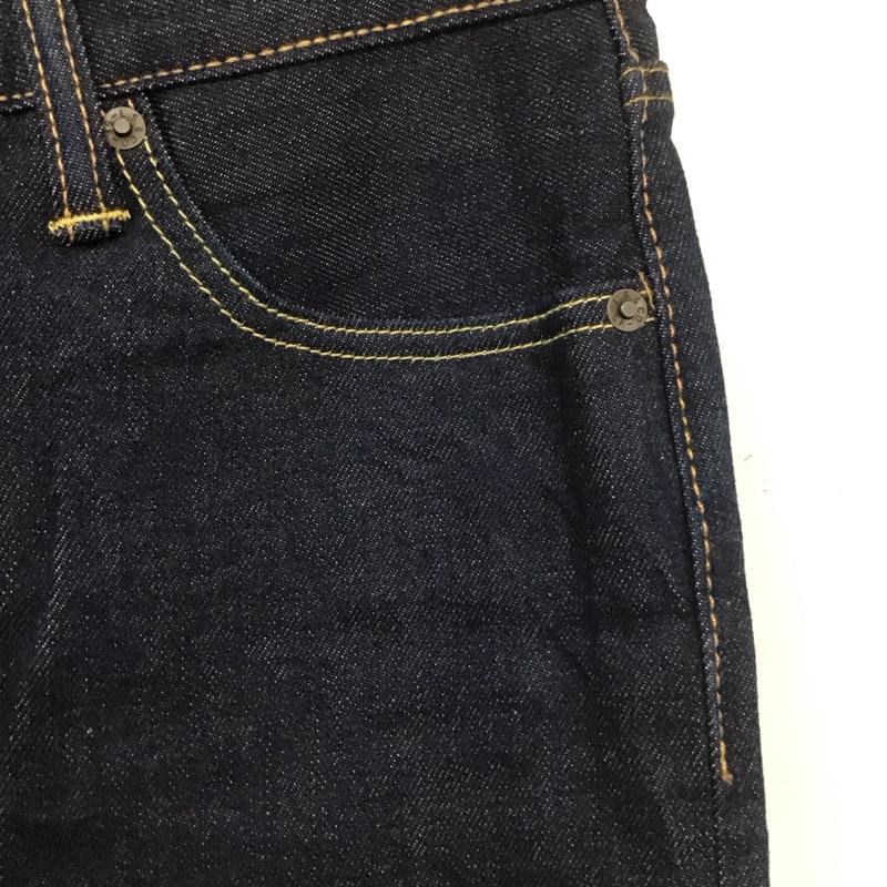 リーバイストラウスアンドコー Levi Strauss & co. パンツ デニム、ジーンズ デニムパンツ スリムパンツ カジュアルパンツ 29インチ 無地 インディゴ / インディゴ /  メンズ USED 古着 中古 10148346