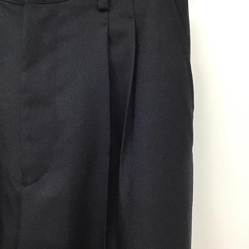 フリークスストア FREAK S STORE パンツ スラックス ワイドパンツ カジュアルパンツ スラックス M 無地 紺 / ネイビー /  レディース USED 古着 中古 10129783