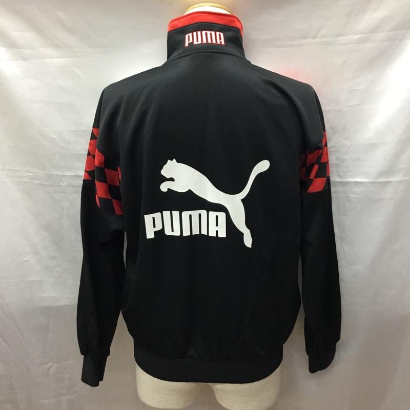 プーマ PUMA ジャケット、上着 ジャンパー、ブルゾン ジップアップジャケット ジャンパー ジャージ アウター ロゴ、文字 マルチカラー / マルチカラー /  メンズ USED 古着 中古 10118714