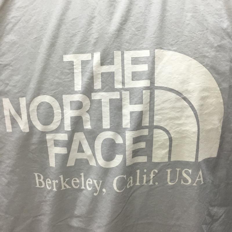 ザノースフェイス THE NORTH FACE カットソー 半袖 np2024n ナイロンカットソー 半袖カットソー S ロゴ、文字 ベージュ / ベージュ /  メンズ USED 古着 中古 10114898