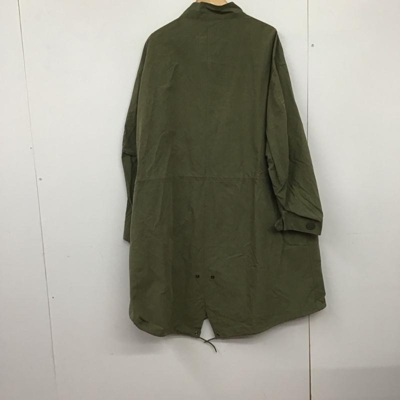 フリークスストア FREAK S STORE コート コート一般 F21-TKF-26 モッズコート ミリタリーコート FREE 無地 カーキ / カーキ /  レディース USED 古着 中古 10146416