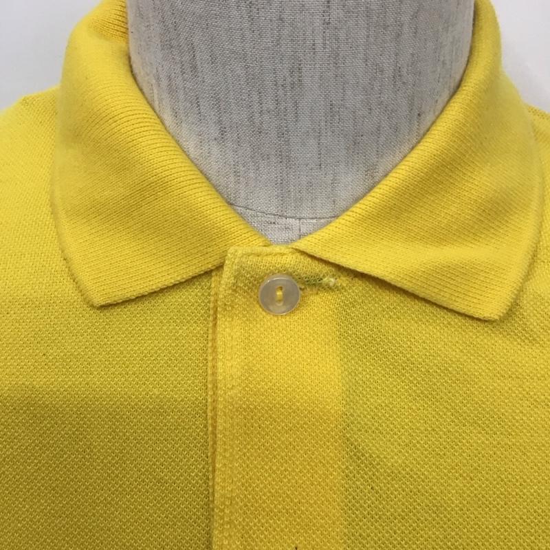 ラコステ LACOSTE ポロシャツ 半袖 3 無地 青 / ブルー / X 黄 / イエロー / X 緑 / グリーン /  メンズ USED 古着 中古 10111219