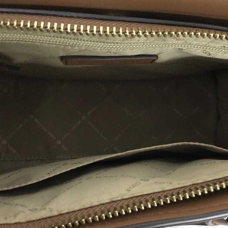 マイケルコース MICHAEL KORS ハンドバッグ ハンドバッグ 35T0GWXM8B 2WAY ショルダーバッグ ロゴ、文字 茶 / ブラウン / X ダークブラウン / ダークブラウン /  レディース USED 古着 中古 10144930