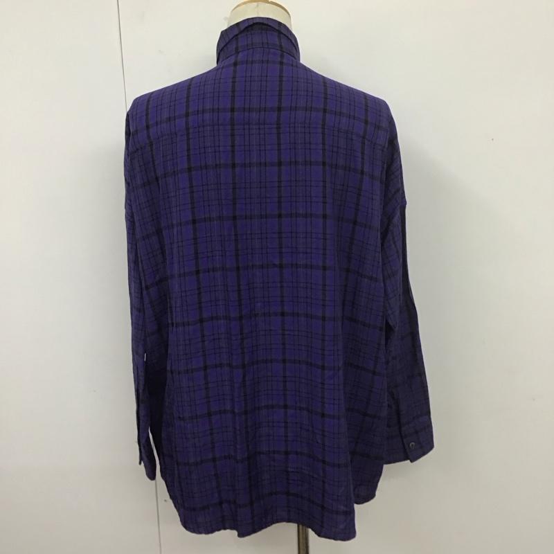 シャリーフ SHAREEF シャツ、ブラウス 長袖 1 チェック マルチカラー / マルチカラー /  メンズ USED 古着 中古 10108059