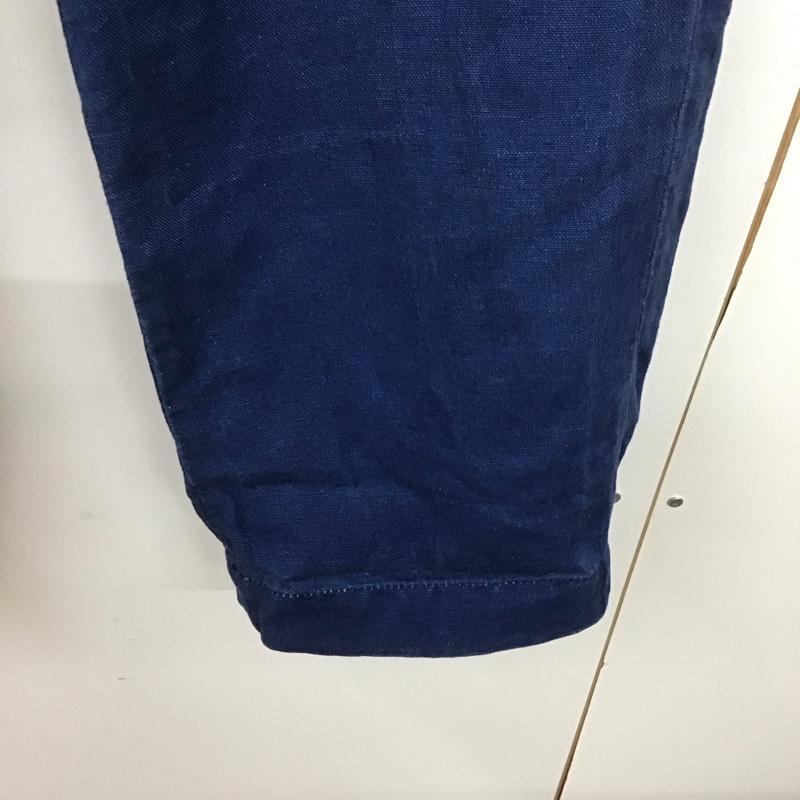 スティーブンソンオーバーオール STEVENSON OVERALL CO. パンツ ワークパンツ、ペインターパンツ カジュアルパンツ ワイドパンツ 29インチ 無地 インディゴ / インディゴ /  メンズ USED 古着 中古 10126829