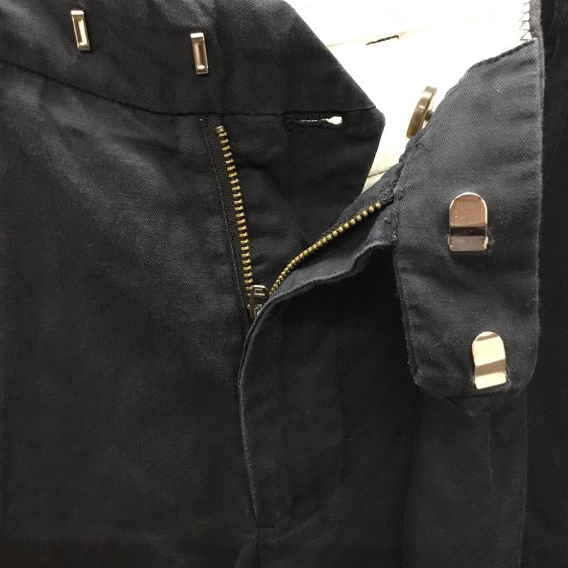 サタデーズサーフニューヨークシティー SATURDAYS SURF NYC パンツ チノパン チノパン カジュアルパンツ ワイドパンツ ストレートパンツ 29インチ 無地 紺 / ネイビー /  メンズ USED 古着 中古 10117714