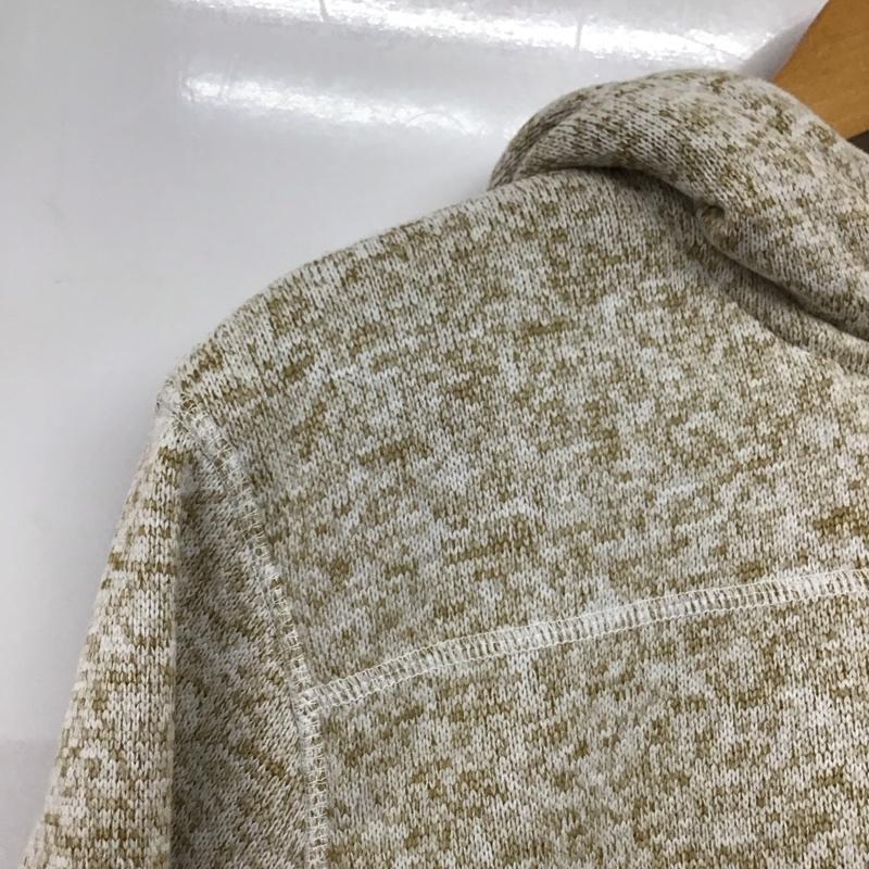 エディーバウアー Eddie Bauer パーカー 長袖 ジップパーカー M 無地 マルチカラー / マルチカラー /  メンズ USED 古着 中古 10141200