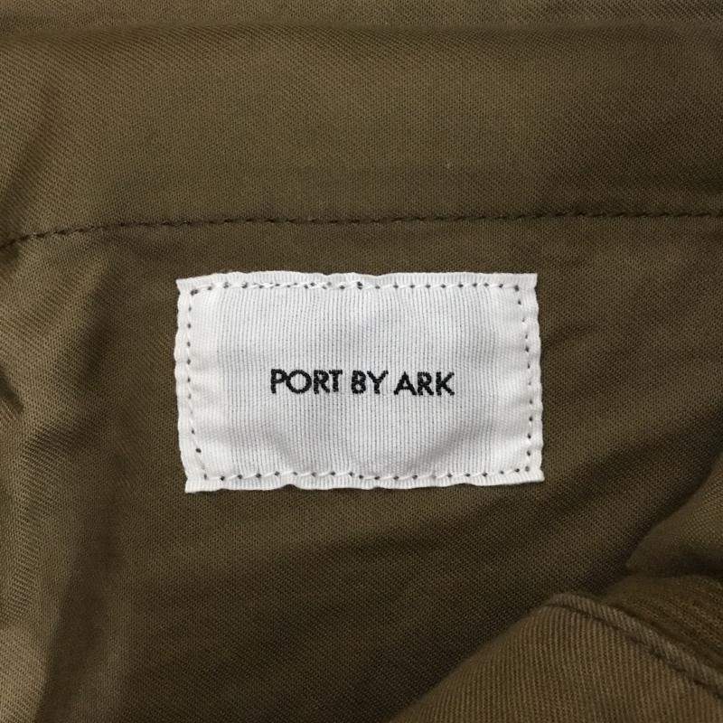 ポートバイアーク PORT BY ARK パンツ ワークパンツ、ペインターパンツ コーデュロイパンツ ワイドパンツ ストレートパンツ カジュアルパンツ 1 無地 茶 / ブラウン /  メンズ USED 古着 中古 10120784