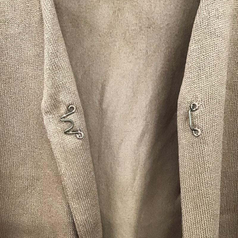 サマンサモスモス Samansa Mos2 ジャケット、上着 ジャンパー、ブルゾン 長袖ロングジャケット アウター ロングカーディガン L 無地 キャメル / キャメル /  レディース USED 古着 中古 10147118