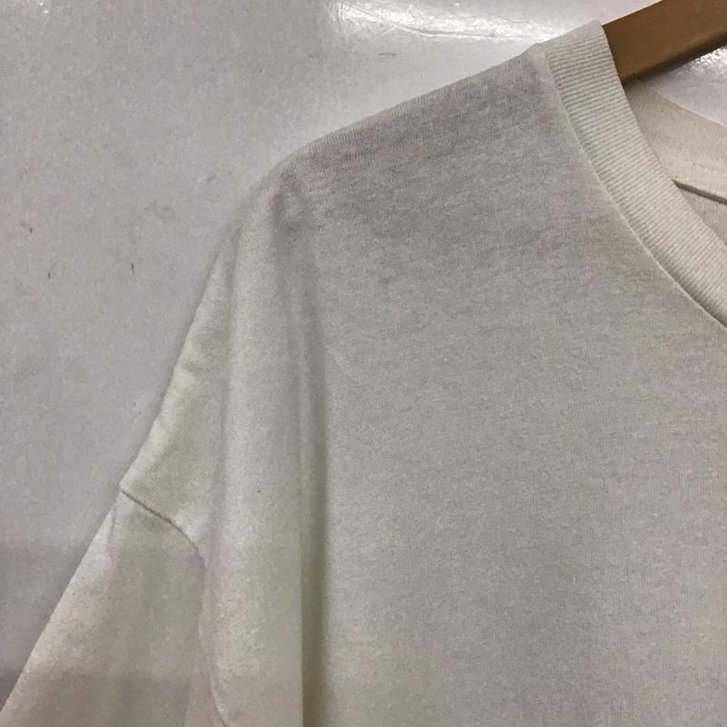 アベイシングエイプ A BATHING APE Tシャツ 半袖 半袖カットソー プリントTシャツ クルーネックカットソー readymade XL ロゴ、文字 白 / ホワイト /  メンズ USED 古着 中古 10132598