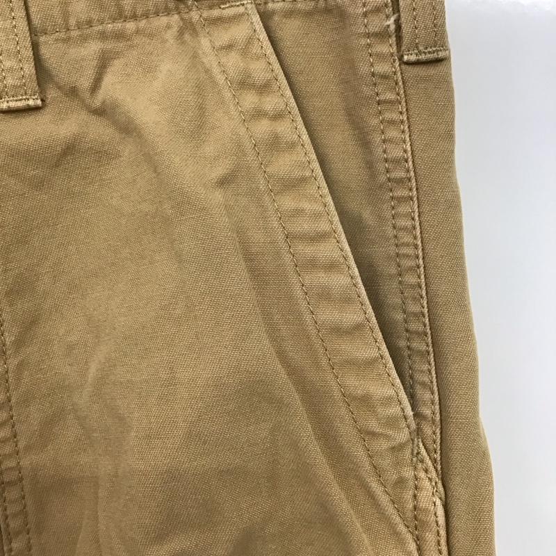 カーハート Carhartt パンツ チノパン 05737 ワークパンツ ワイドパンツ カジュアルパンツ ストレートパンツ 32インチ 無地 ベージュ / ベージュ /  メンズ USED 古着 中古 10107115