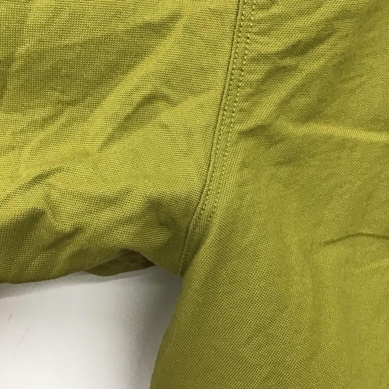 ナイキ NIKE シャツ、ブラウス 長袖 fn3126-307 オックスフォードシャツ 長袖シャツ ボタンダウンシャツ XXL 無地 カーキ / カーキ /  メンズ USED 古着 中古 10132362