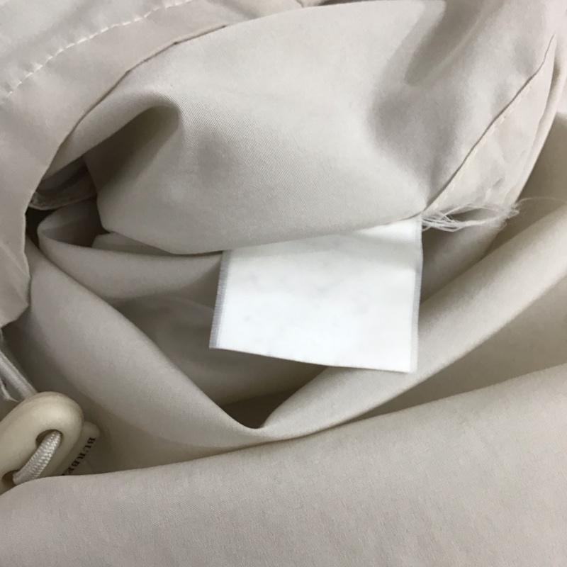 バーバリーゴルフ BURBERRY GOLF ベスト ベスト ジップアップベスト ノースリーブカットソー アウター M ロゴ、文字 アイボリー / アイボリー /  メンズ USED 古着 中古 10149146