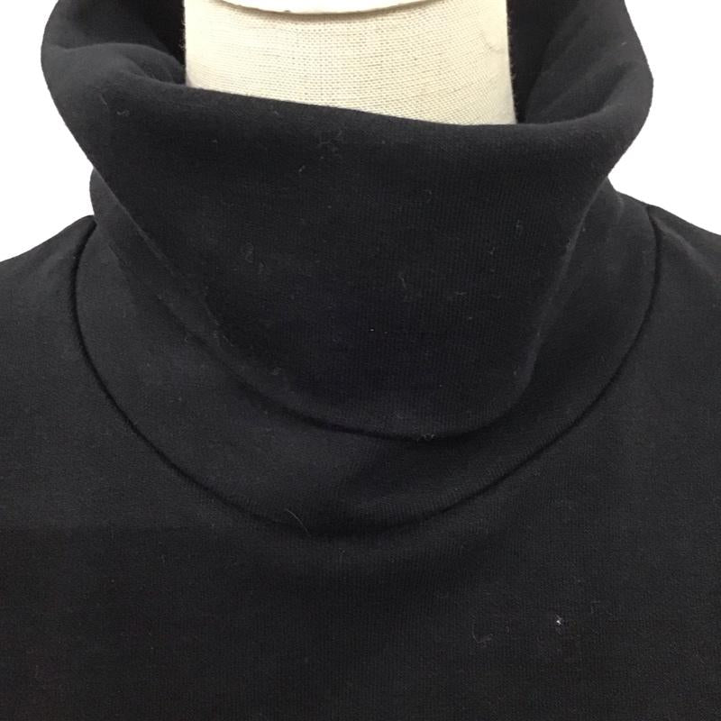 ザラ ZARA ワンピース ひざ丈スカート S 無地 黒 / ブラック /  レディース USED 古着 中古 10124884
