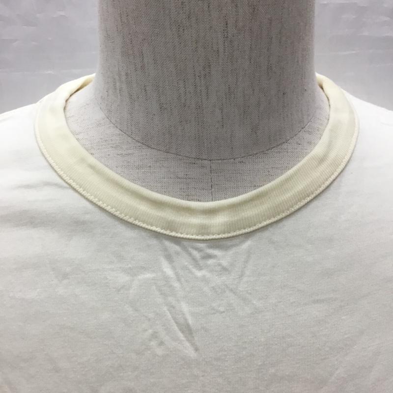 パタゴニア patagonia Tシャツ 半袖 S プリント アイボリー / アイボリー /  メンズ USED 古着 中古 10120715